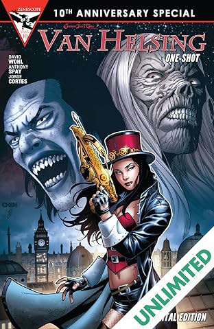 Grimm Fairy Tales 10th Anniversary One Shot - Helsing
